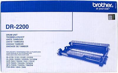 Brother DR2200 Drum Unit for Laser Printers