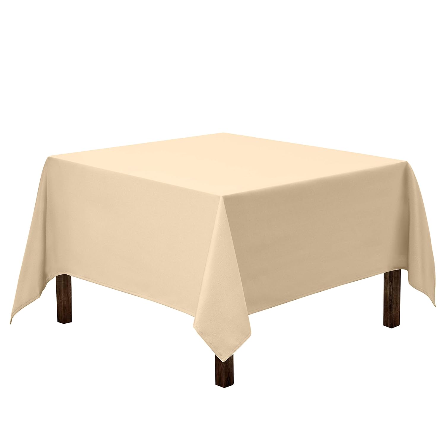 Best 60×60 beige table cloth