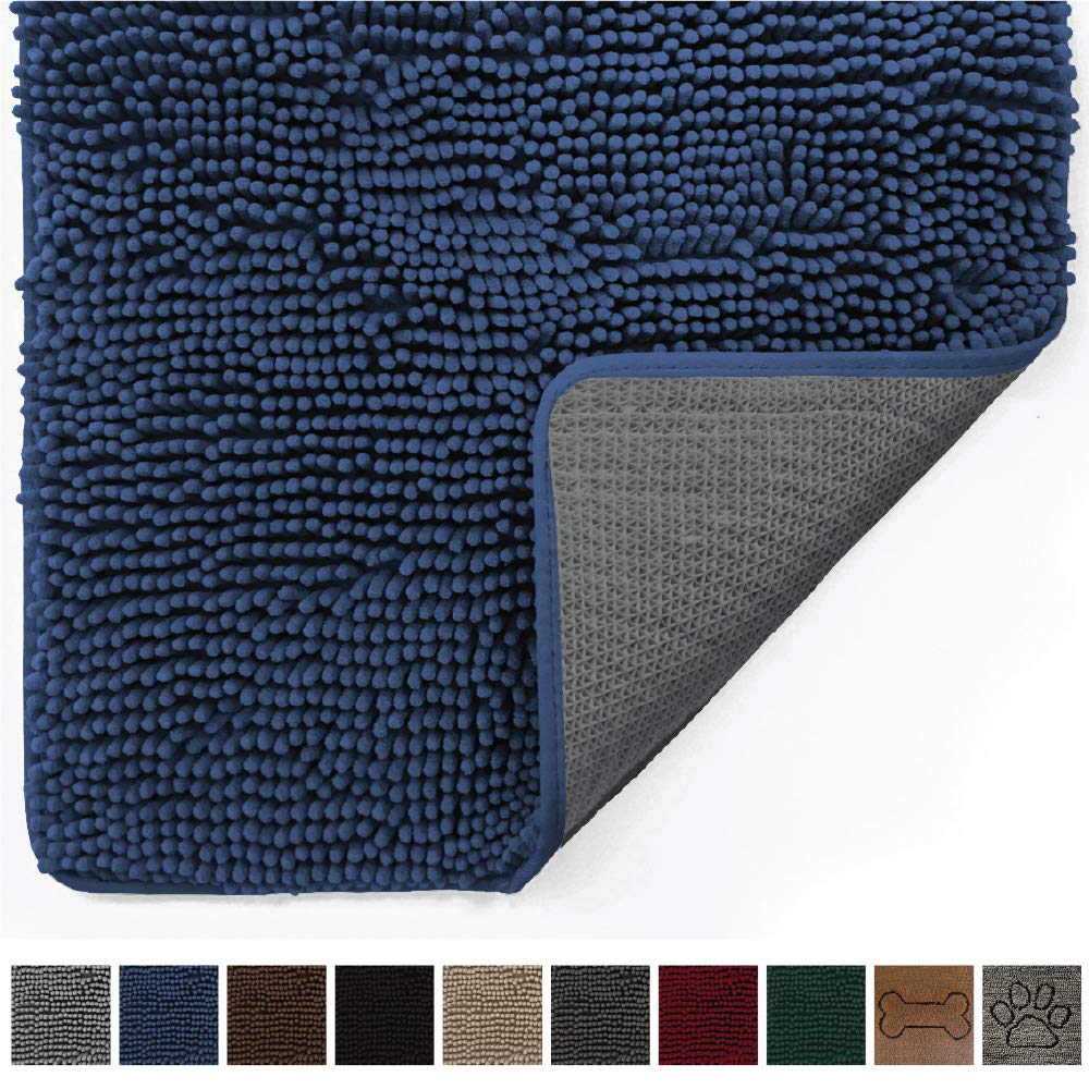 Best Blue Kitchen Rugs And Mats Non Skid