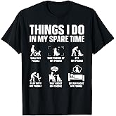 Best Standard Poodle Design for Men Women Dog Poodle Lover T-Shirt