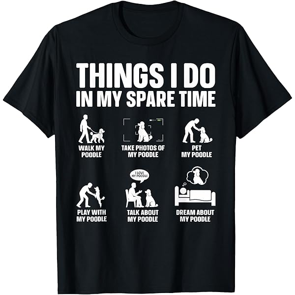 Amazon.com: Toy Poodle Shirt Women Men Kids Dog Mom Dad Love is