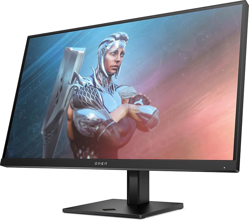 OMEN by HP 27 écran PC plate 68,6 cm (27") 1920 x 1080 pixels Full HD Noir