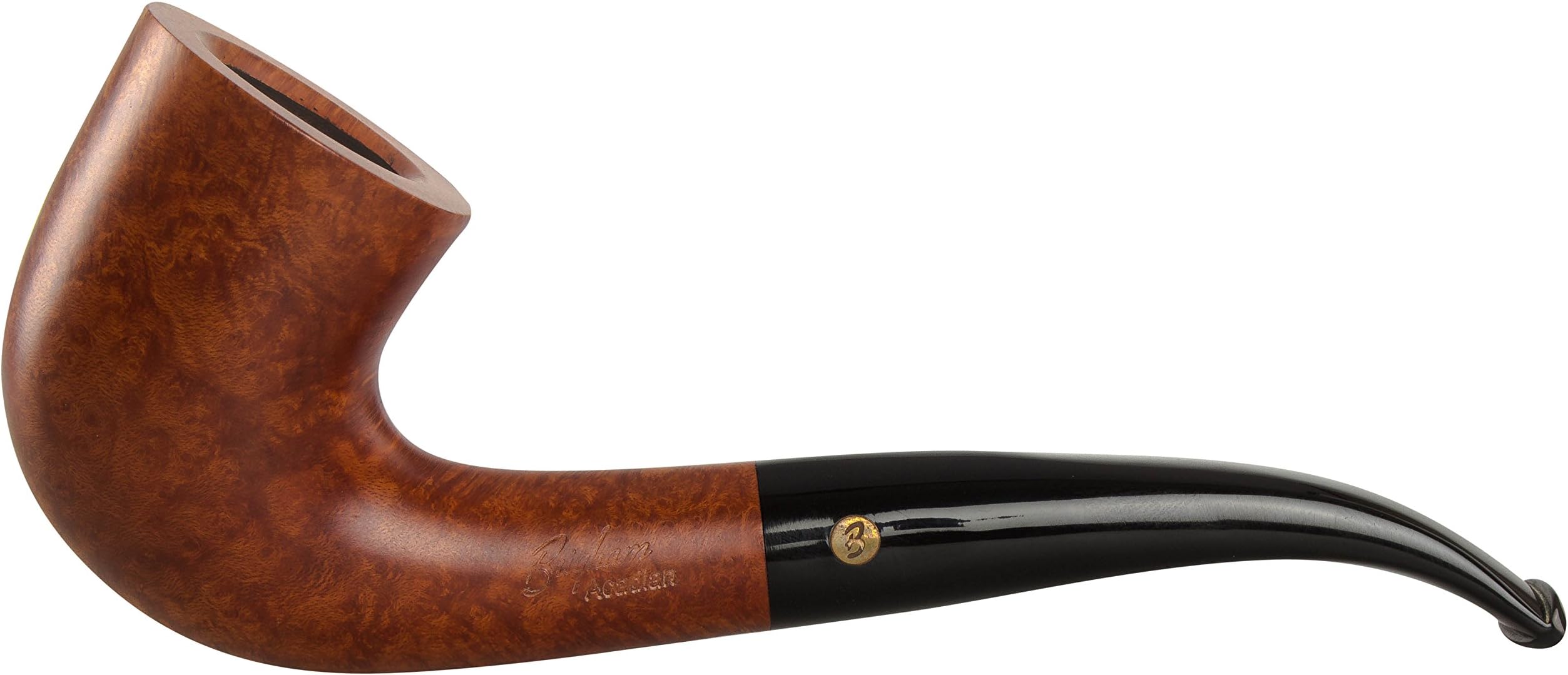 Brigham Acadian 47 Tobacco Pipe - Bent Dublin Smooth