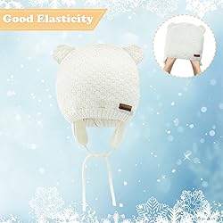 Baby Toddler Winter Beanie Warm Boys Girls Earflap