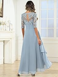 Sredhy Petite Mother of The Bride Dresses A Line