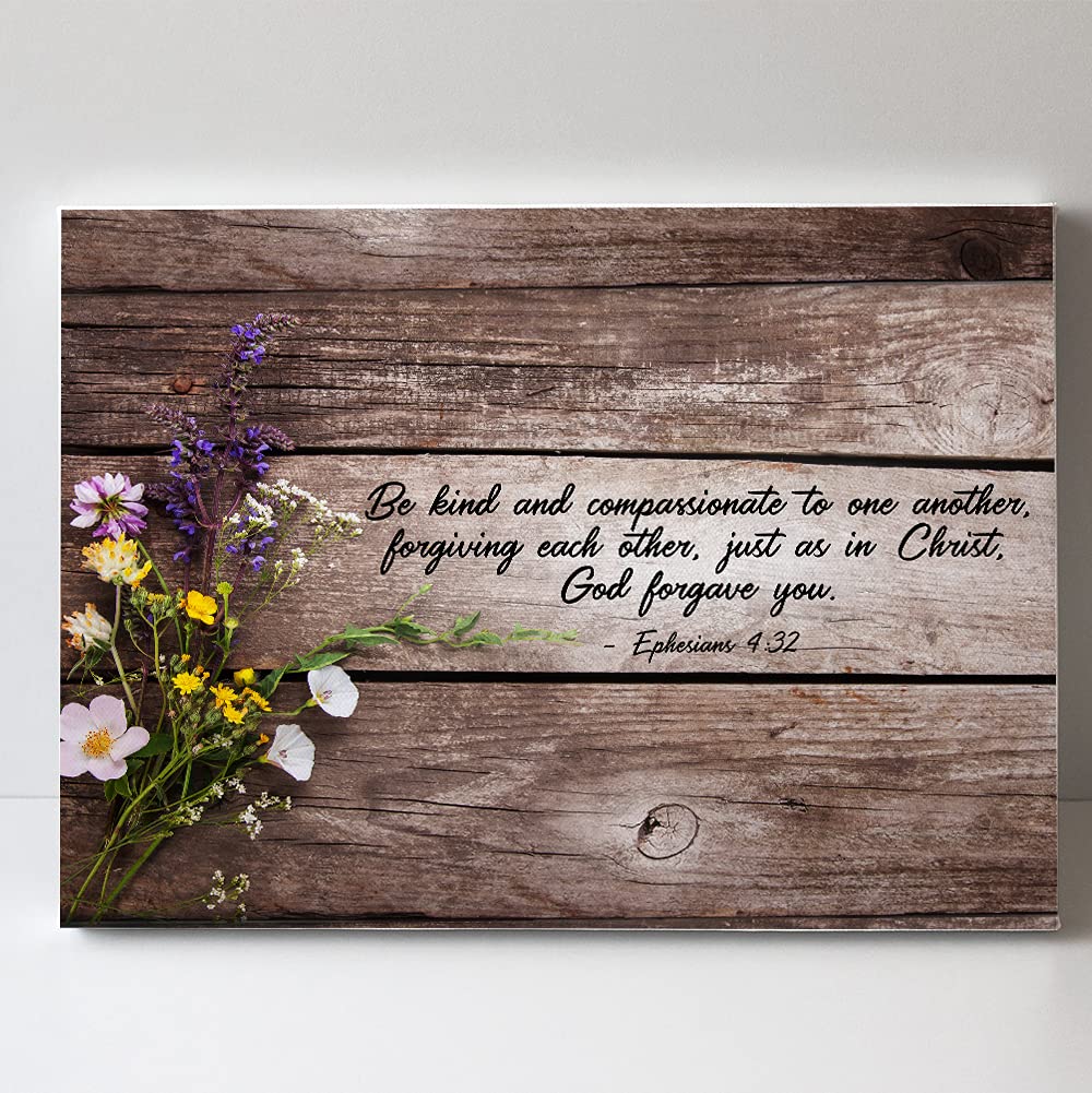 Amazon.com: Christian Scripture Wall Art - Religious Inspirational