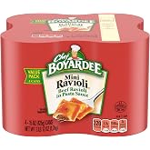 Chef Boyardee Mini Ravioli, 15 oz, 4 Pack