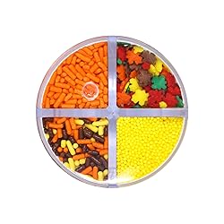 Mystic Sprinkles 4 Cell Sprinkle Assortments