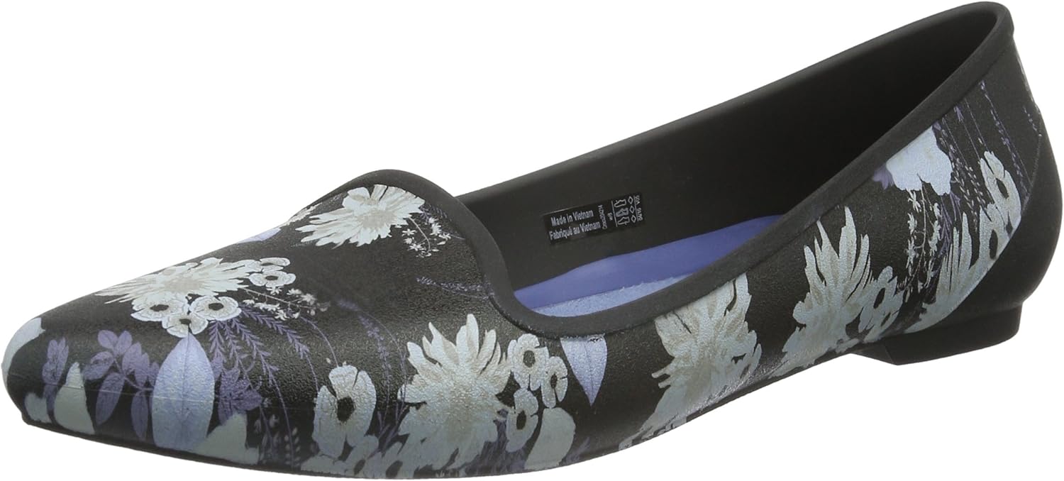 crocs flowers