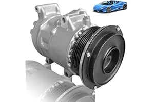 NTLTPYY AC Compressor Compatible with Toyota Camry & RAV4 L4 2.4L,2006-2009 - OE# 88310-06240,88310-2F030,88310-33250,97386 - Advanced Tech,Robust Construction,Includes A/C Clutch Kit