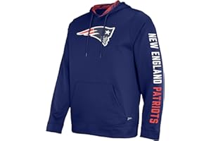 Zubaz NFL Football Men's Solid Team Hoodie with Camo Lined Hood and Sleeve Graphic (Small - 5X-Large)