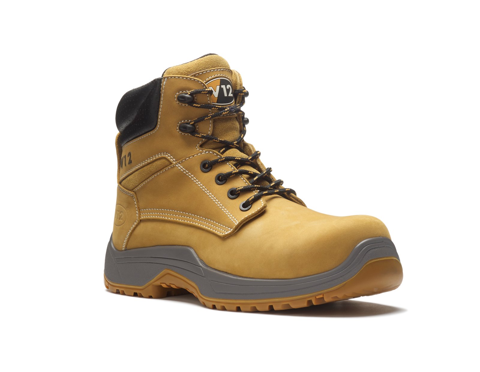 V12 Footwear Unisex Kids V12 VR602 01 03 Puma IGS Boots Size Honey, Honey, 3 UK