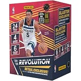 2024&ndash;25 Panini Revolution NBA Basketball Blaster Box &ndash; Official NBA Trading Cards &ndash; Includes Blaster-Exclusive Parallels, Inserts &amp; Rookie Cards &ndash; Panini Retail Edition