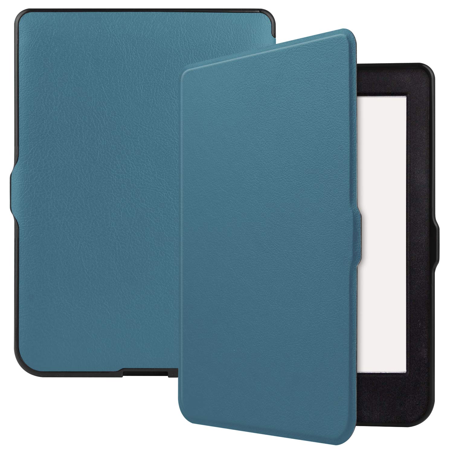 Protective Case for Kobo Nia 2020 6 Inch Slim Case with Stand Function and Auto Sleep/Wake Function Green