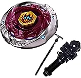 Lots Best Metal Fusion Starter Phantom Orion B:D 4D High Performance Battling Top BB-118(BB118) with Metal Fusion Fight Power Ruler Launcher Black And Launcher Grip Set Toys Gift Toys for Children