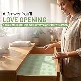 ZYBUX Scented Drawer Liners 4 Sheets 43x58cm Jasmine Fragrance view 6