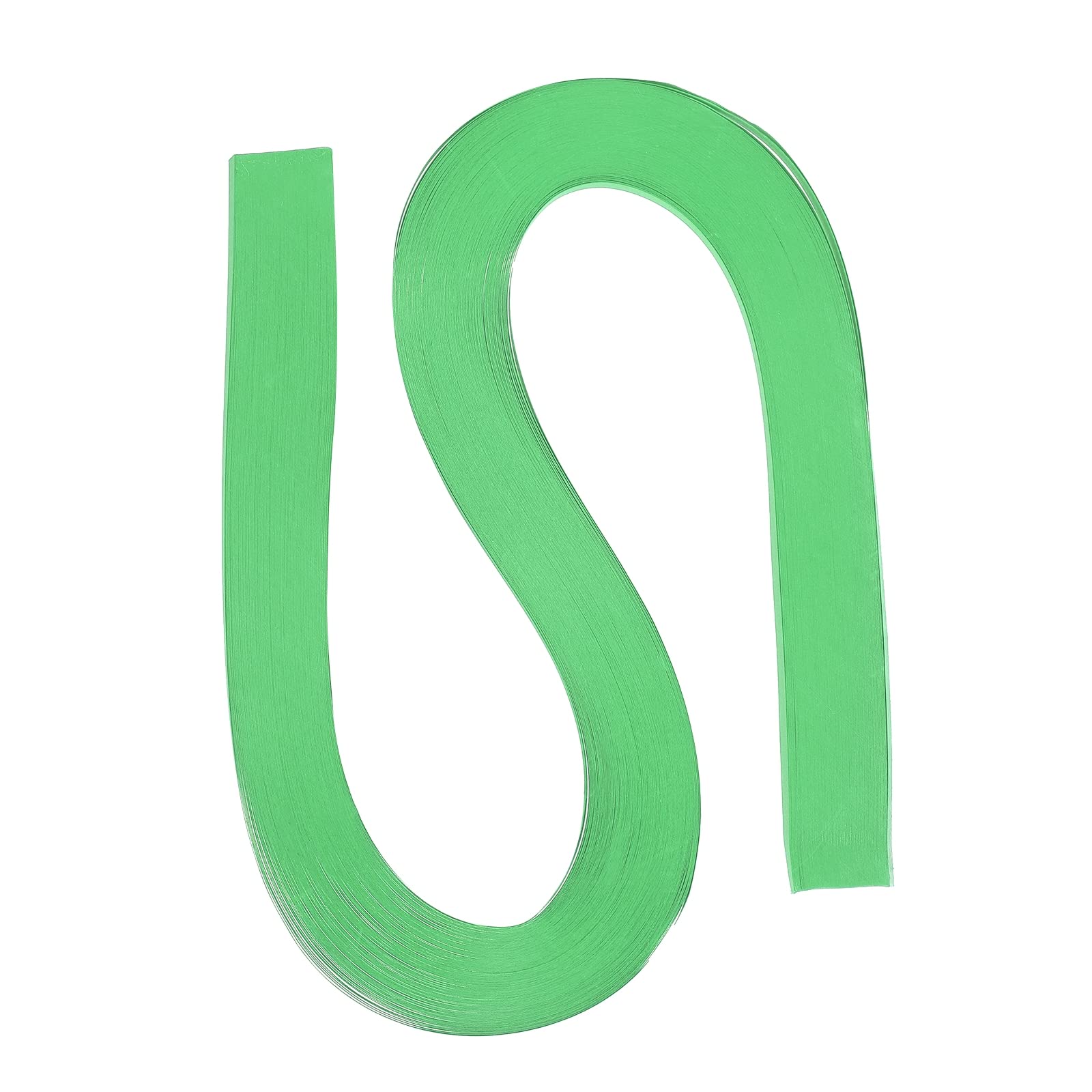 PATIKIL Quilling Strips Paper 120pcs 3/16"(5mm) 54cm Origami Paper Quilling Strip for Art DIY Hand Craft Christmas Yellow Green