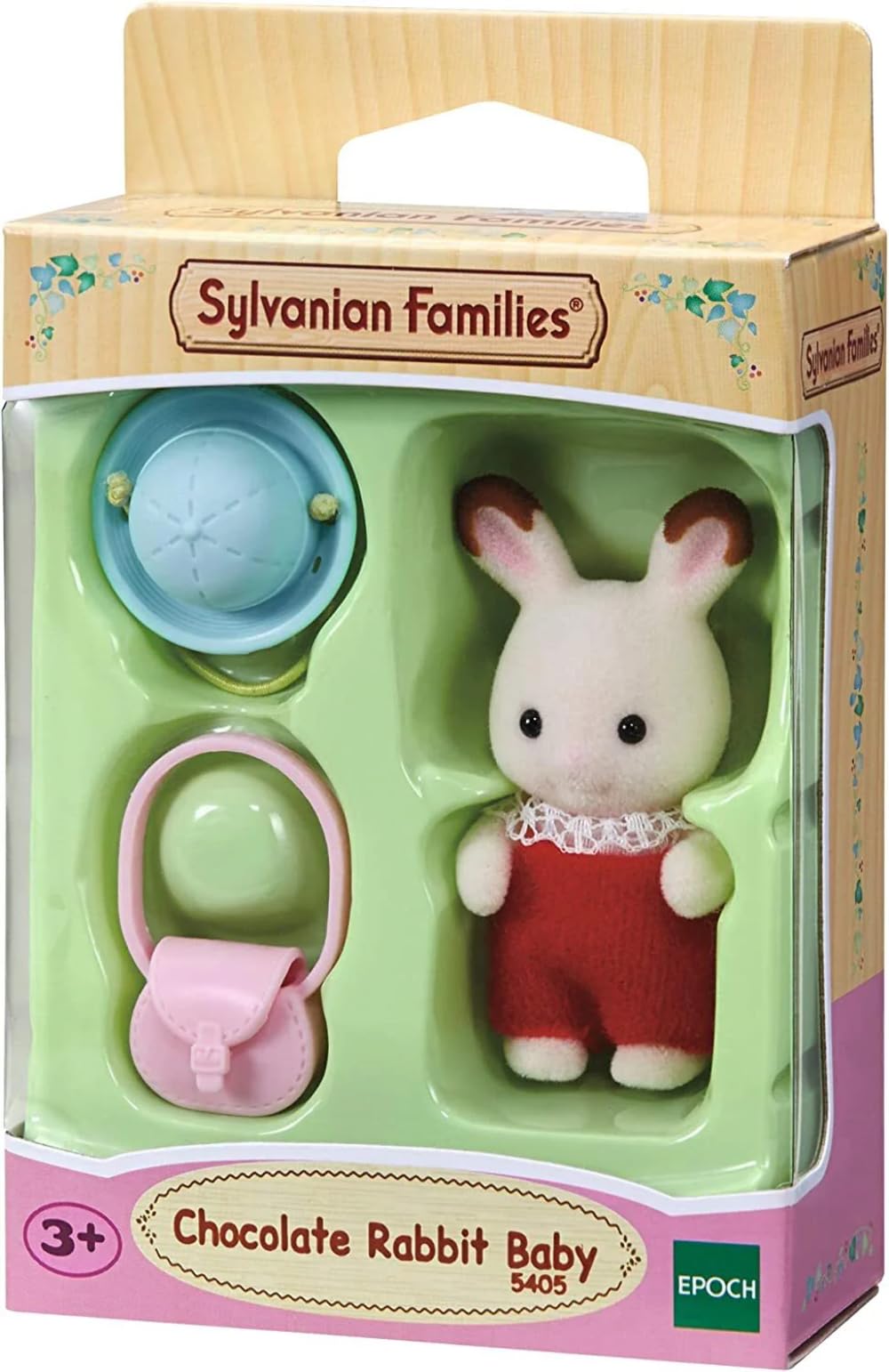 Sylvanian Families 5405 Chocolate Rabbit Baby - Dollhouse Playsets