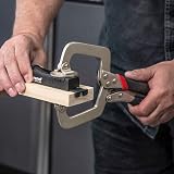 Trend Single Pocket Hole Jig with HSS Drill Bit & Depth Collar view 6