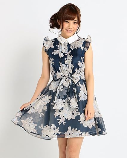 Amazon Co Jp リズリサ ワンピース 152 6032 0 レディース ネイビー 日本 0 Free サイズ 服 ファッション小物 Amazon Co Jp リズリサ ワンピース 152 6032 0 レディース ネイビー 日本 0 Free サイズ 服 ファッション小物