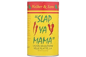 Slap Ya Mama Cajun Seasoning from Louisiana, Original Blend, No MSG and Kosher, 8 Ounce Can, Pack of 3