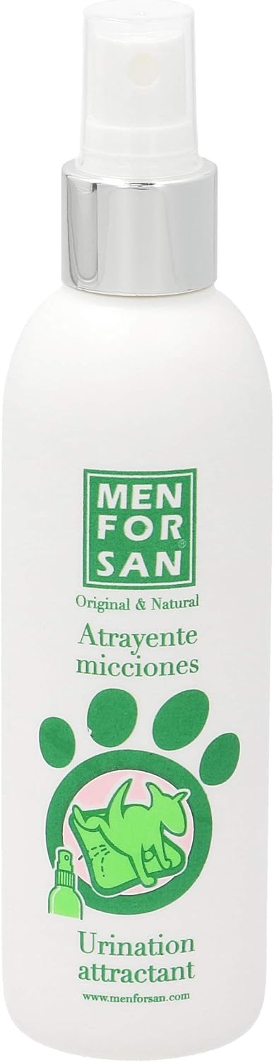 Menforsan - Atrayente micturition, transparent, 125 ml