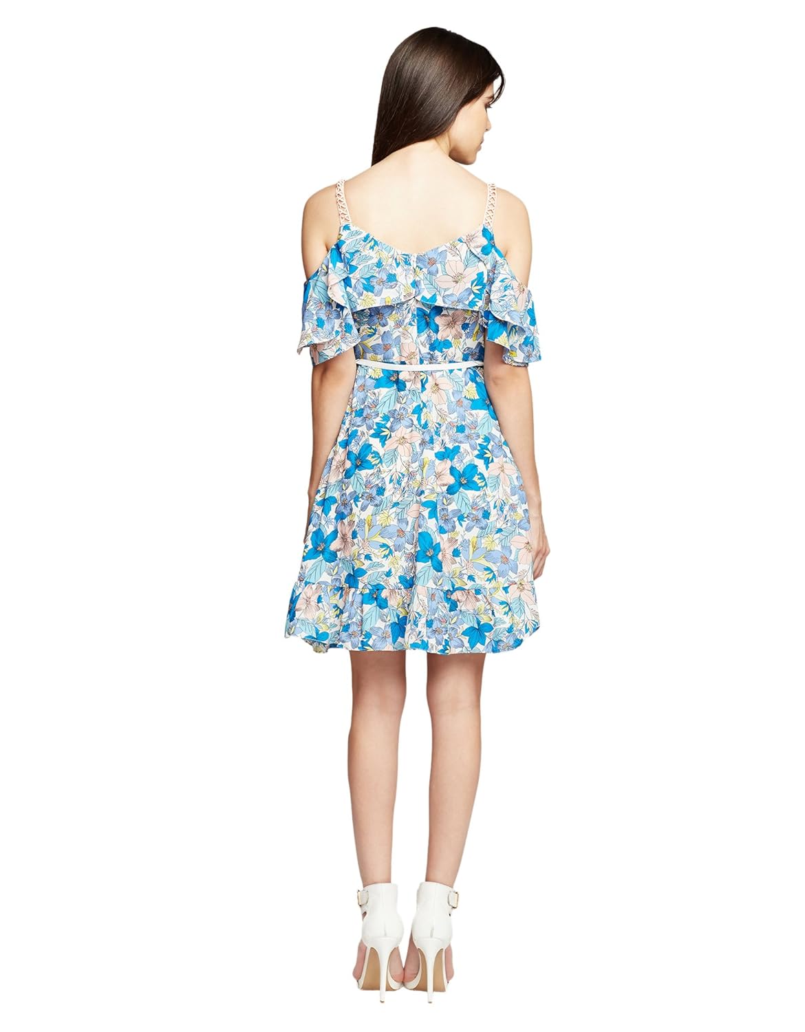 madame women's empire midi dress