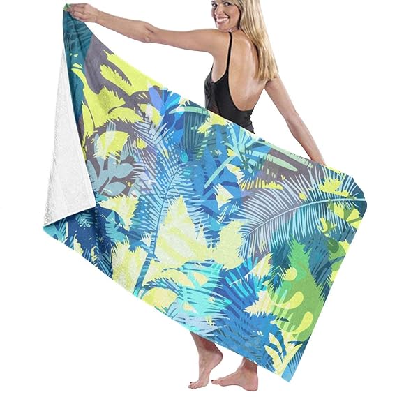 Amazoncom Kids Bath Towels Hawaii Extra Large Oversized