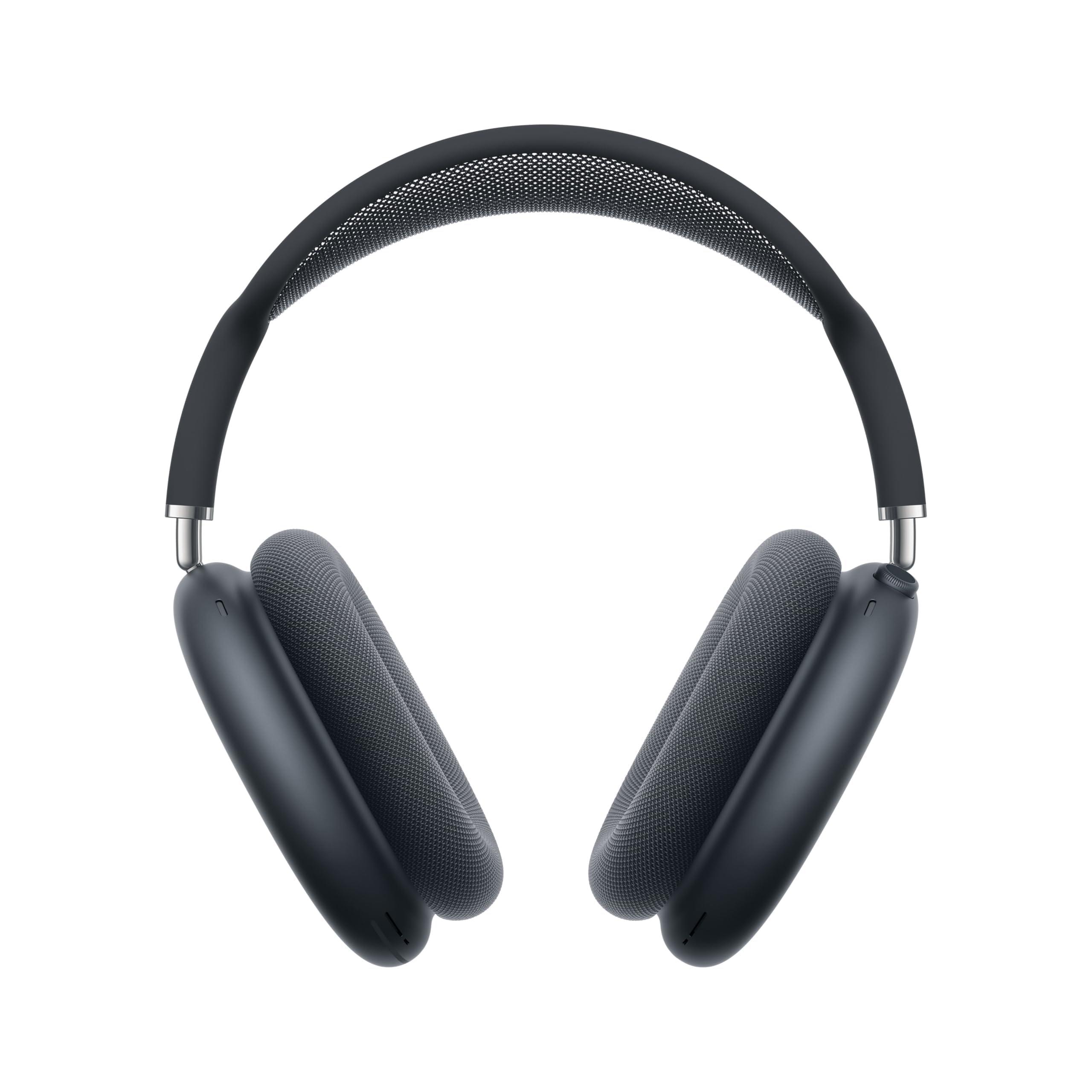 Apple AirPods Max Wireless Over-Ear Headphones, Pro-Level Active Noise Cancellation, Transparency Mode, Personalised Spatial Audio, USB-C Charging, Bluetooth Headphones for iPhone, Midnight ​​​​​​​