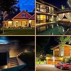 Aootek Solar Lights Outdoor 182 LEDs 2500Lm Solar