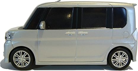 Amazon ダイハツ タント カスタム 3代目 Daihatsu Tanto Custom 1 32 プルバックカー ミニカー ブライトシルバーメタリック ミニカー ダイキャストカー おもちゃ