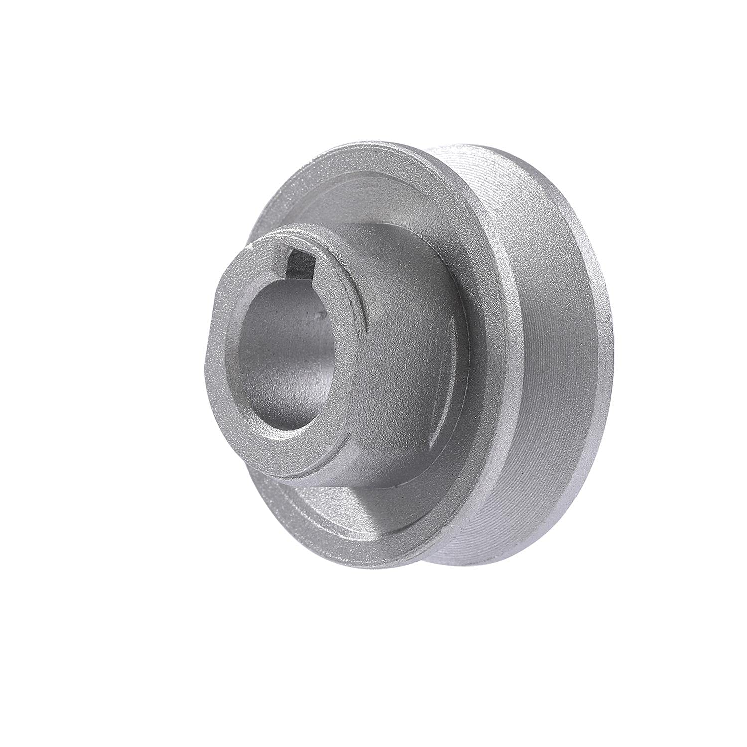 KATSU Tools Electric Motor Sewing Machine Aluminium Belt Wheel Pulley Single Groove 45MM