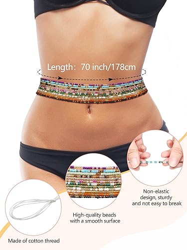 Hip Chains String Waist Beads Chain How To Make Waist Beads With