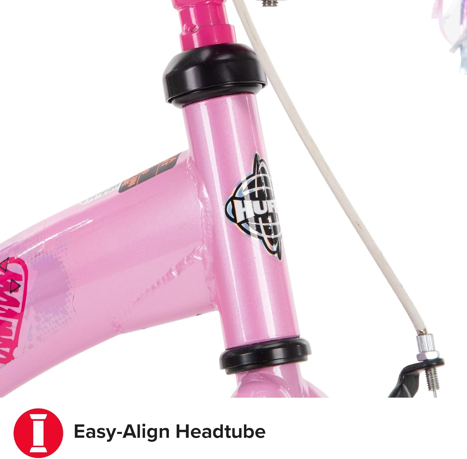 Go Girl 20" Girls Pink Quick Connect: Sports & Outdoors