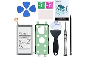Viimon S9 Battery Replacement Kits (New Upgraded) for Samsung Galaxy S9 SM-G960U All Models with Adhesive and Repair Tool Kits