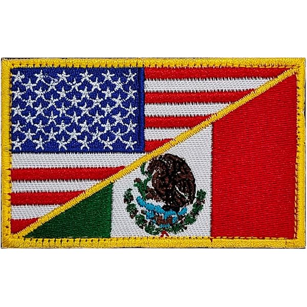 Parche Bordado De La Bandera De República Dominicana, Gancho De Bucle Para Coser En El Hombro
