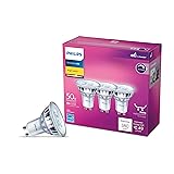 PHILIPS LED Flicker-Free GU10 Bulb, 250