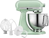 KitchenAid Mixer Tilt-Head Artisan Pistachio 4.8L