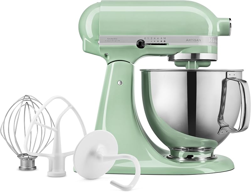 KitchenAid Mixer Tilt-Head Artisan Pistachio 4.8L