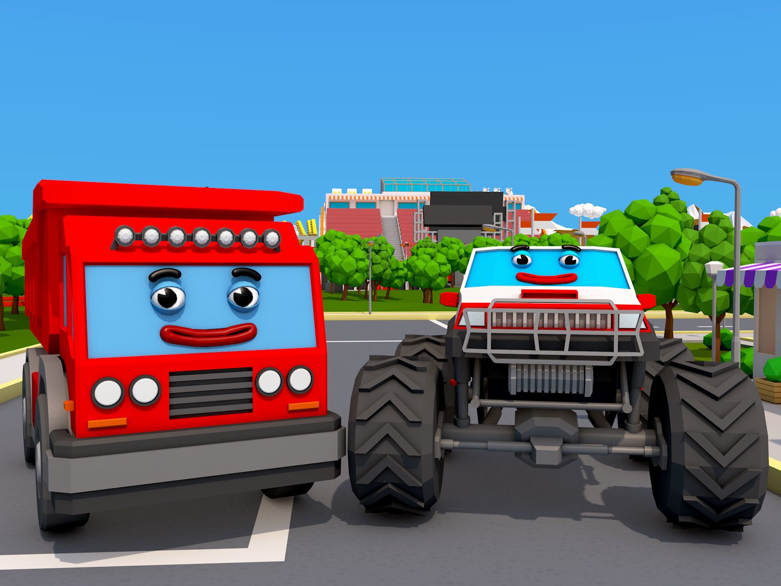 Watch Cars Town Prime Video