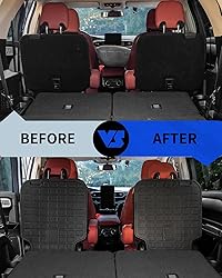 Rongtaod Back Seat Cover Protector Compatible with