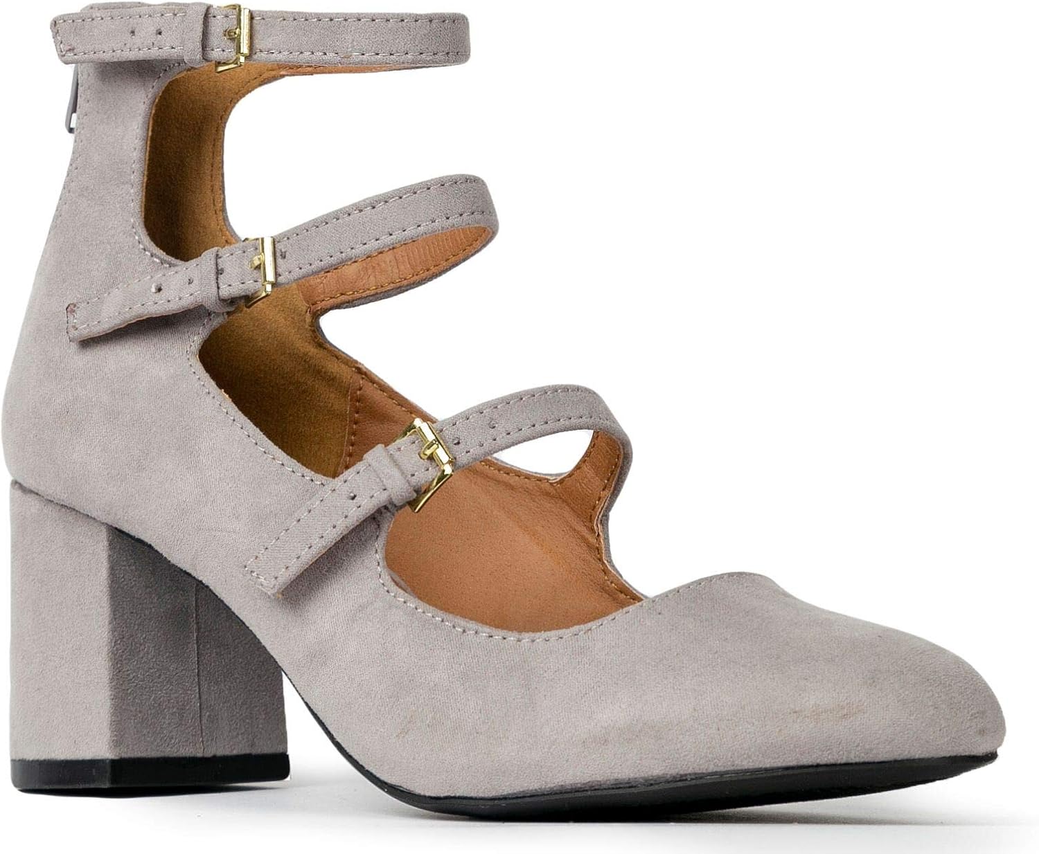 strappy mary jane heels