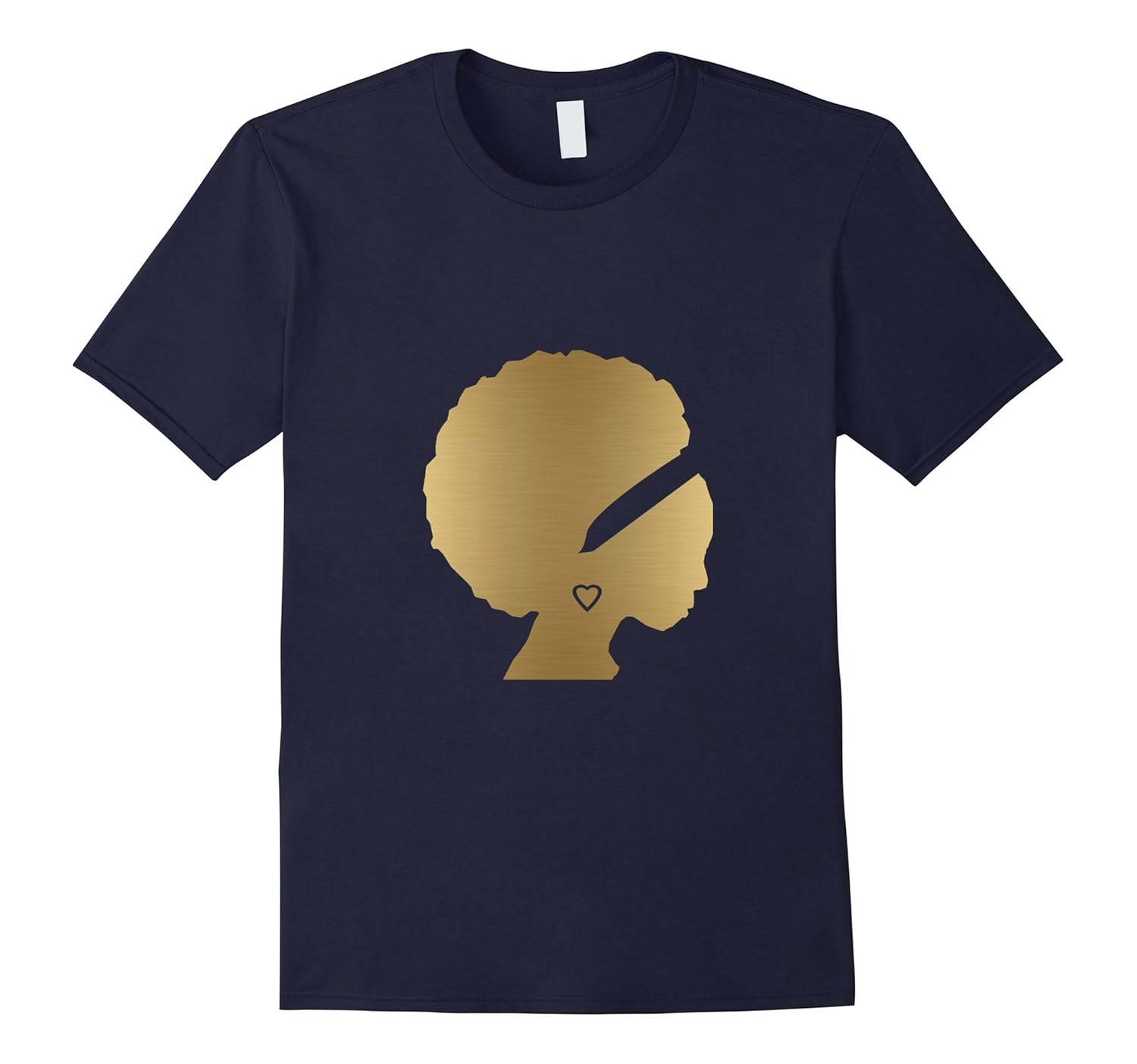 Black Woman With Natural Hair Afro Puffs T-Shirt Tshirt Gift-ANZ