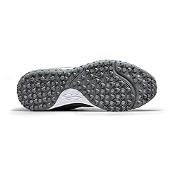 Boombah Viper Pro Men's Turf Gray/White - Size 10.5