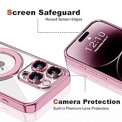 ETPESOK Compatible with iPhone 14 Pro Max Case with