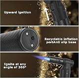 CTDMJ Kitchen Blow Torch Butane Lighter Big Jet Flame Refillable Portable view 6
