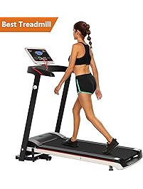 Folding Electric Treadmill Incline Motorized Running Machine Home Gym Exercise