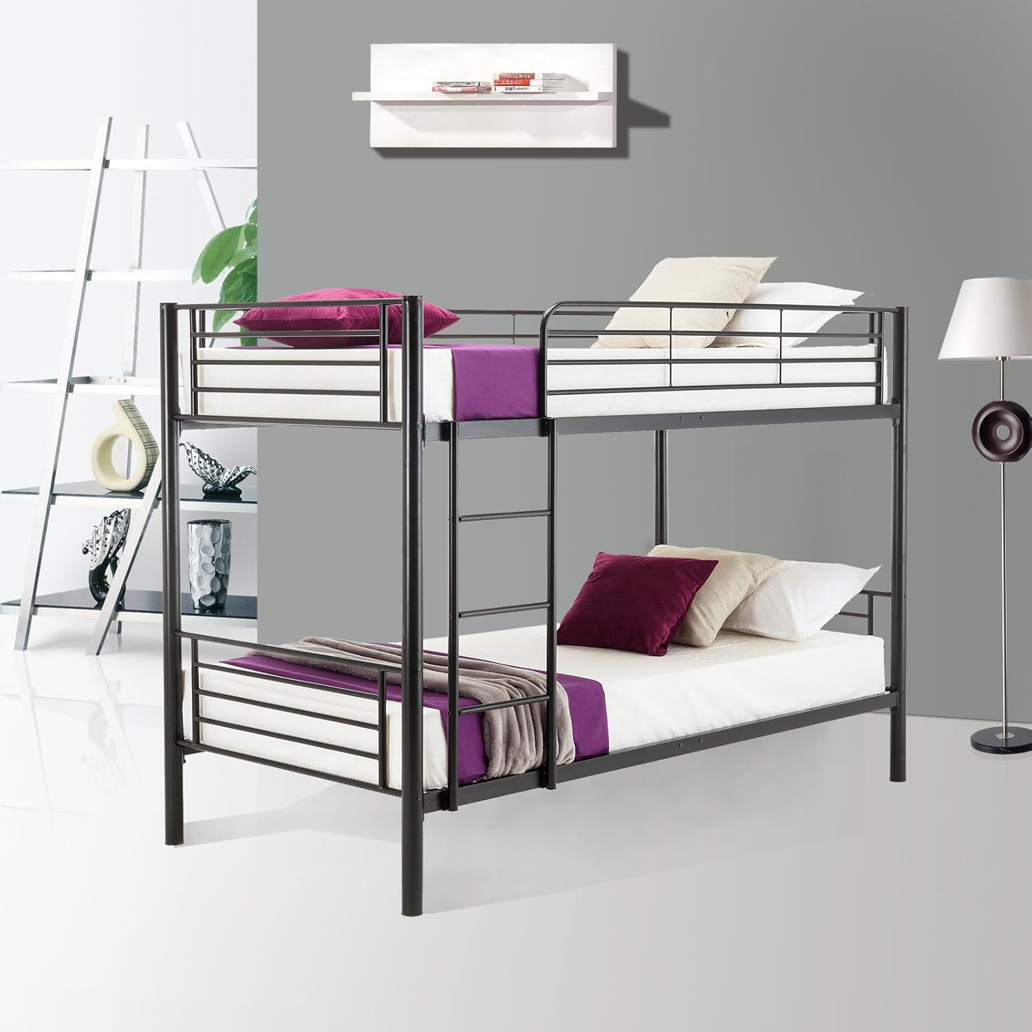 Best twin over full bunk bed frame