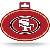 Rico Industries NFL Unisex Color Team Logo Oval Sticker