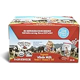 Organic Valley, Organic Whole Milk, 6.75 fl oz (Pack of 12)